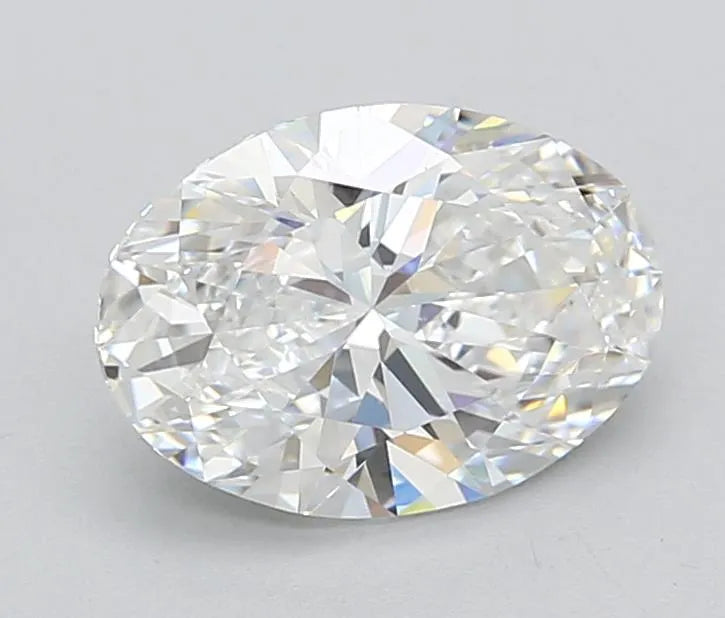 2.52ct Oval Lab Grown Diamond (Colour D, Clarity VVS1, IGI Certified)