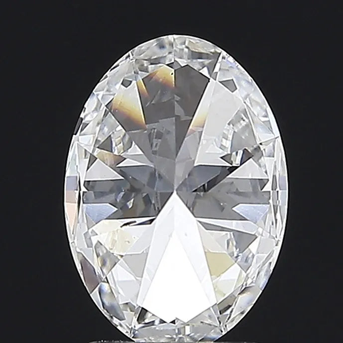 2.52ct Oval Lab Grown Diamond (Colour E, Clarity VS1, IGI Certified)