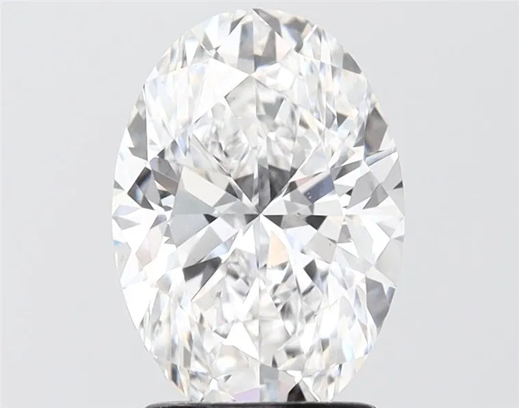 2.52ct Oval Lab Grown Diamond (Colour E, Clarity VS1, IGI Certified)