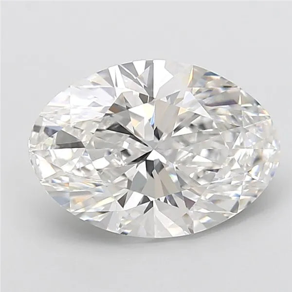 2.52ct Oval Lab Grown Diamond (Colour E, Clarity VS1, IGI Certified)