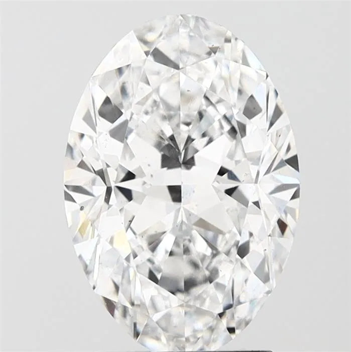 2.52ct Oval Lab Grown Diamond (Colour E, Clarity VS2, IGI Certified)