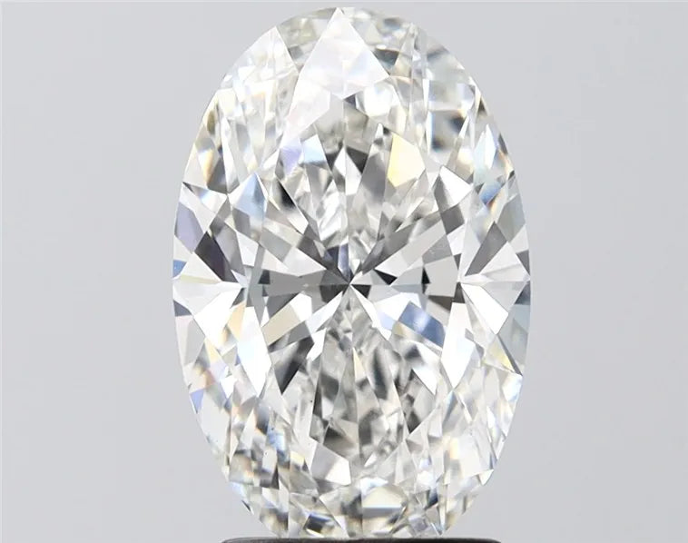 2.52ct Oval Lab Grown Diamond (Colour F, Clarity VS1, IGI Certified)
