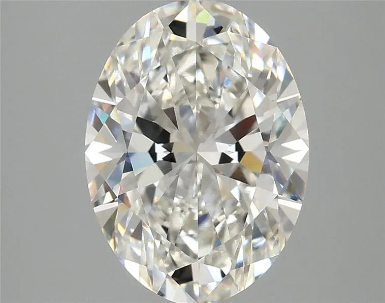 2.52ct Oval Lab Grown Diamond (Colour G, Clarity VVS1, IGI Certified)