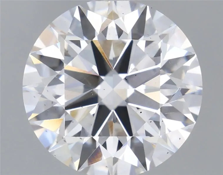 2.52ct Round Lab Grown Diamond (Colour E, Clarity SI1, Cut ID, IGI Certified)