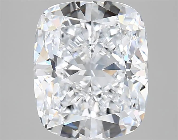 2.53ct Cushion modified Lab Grown Diamond (Colour E, Clarity IF, IGI Certified)