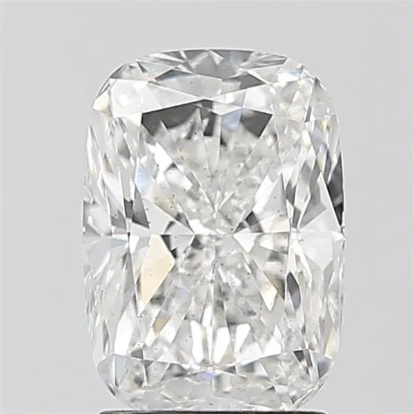 2.53ct Cushion modified Lab Grown Diamond (Colour E, Clarity SI1, IGI Certified)
