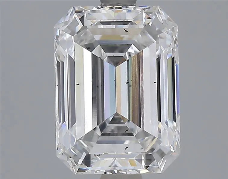 2.53ct Emerald Lab Grown Diamond (Colour E, Clarity SI1, IGI Certified)