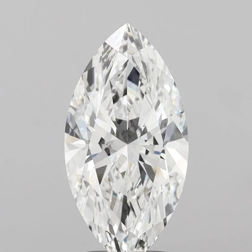 2.53ct Marquise Lab Grown Diamond (Colour E, Clarity VVS2, IGI Certified)