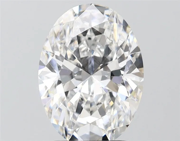 2.53ct Oval Lab Grown Diamond (Colour D, Clarity VS1, IGI Certified)