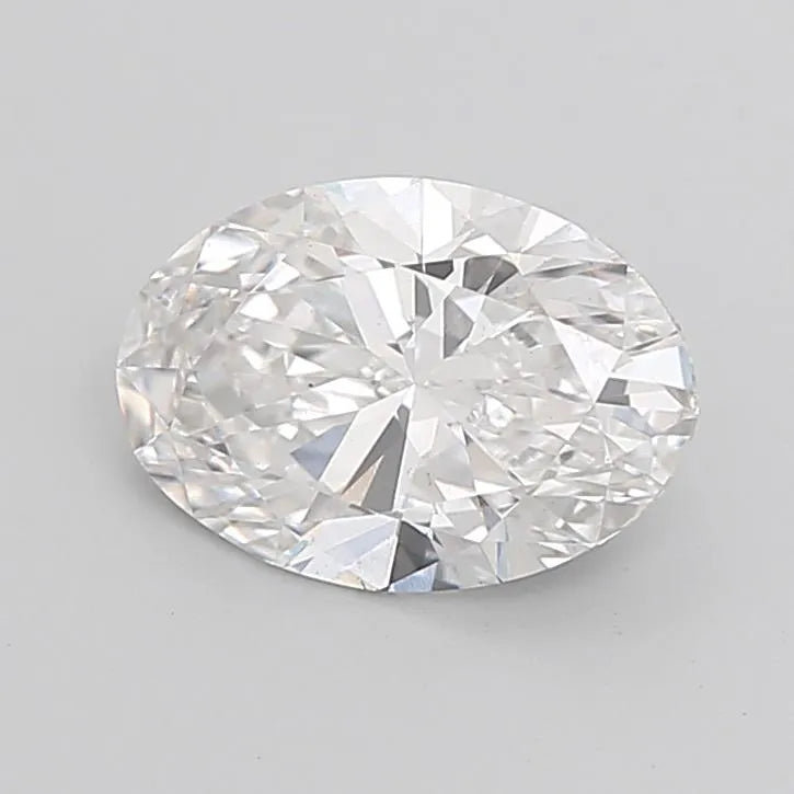 2.53ct Oval Lab Grown Diamond (Colour F, Clarity VS2, IGI Certified)