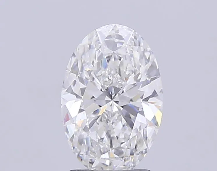 2.53ct Oval Lab Grown Diamond (Colour F, Clarity VVS2, IGI Certified)