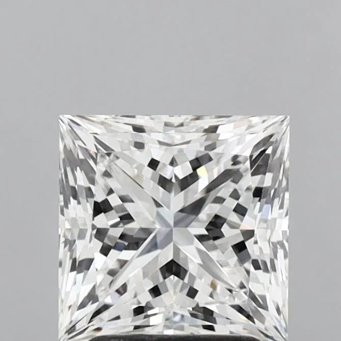 2.53ct Princess Lab Grown Diamond (Colour E, Clarity VVS1, IGI Certified)