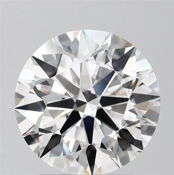 2.53ct Round Lab Grown Diamond (Colour F, Clarity SI1, Cut ID, IGI Certified)