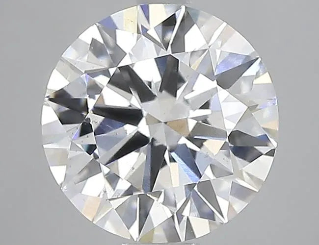 2.53ct Round Lab Grown Diamond (Colour F, Clarity VS2, Cut ID, IGI Certified)