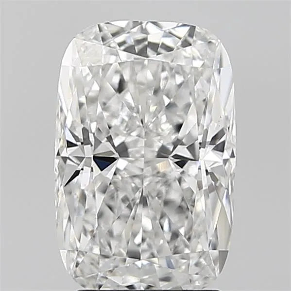 2.54ct Cushion modified Lab Grown Diamond (Colour E, Clarity VVS2, IGI Certified)