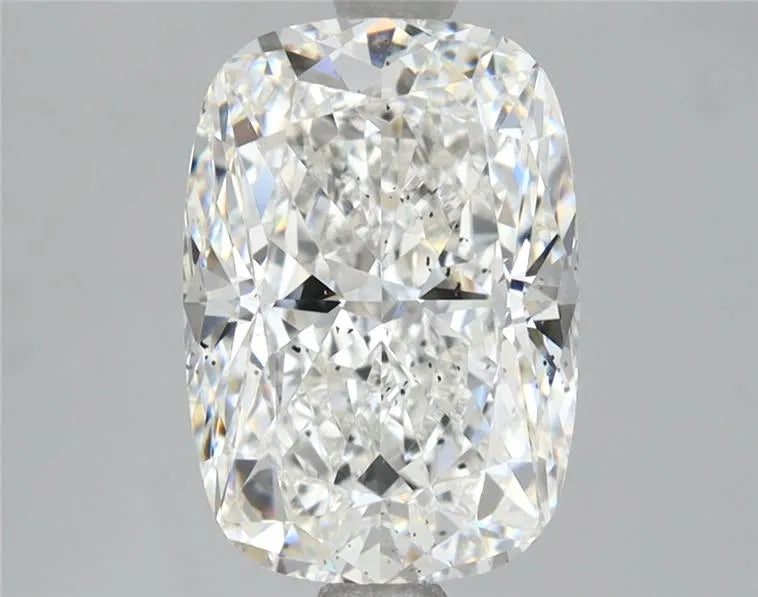 2.54ct Cushion modified Lab Grown Diamond (Colour F, Clarity SI1, IGI Certified)