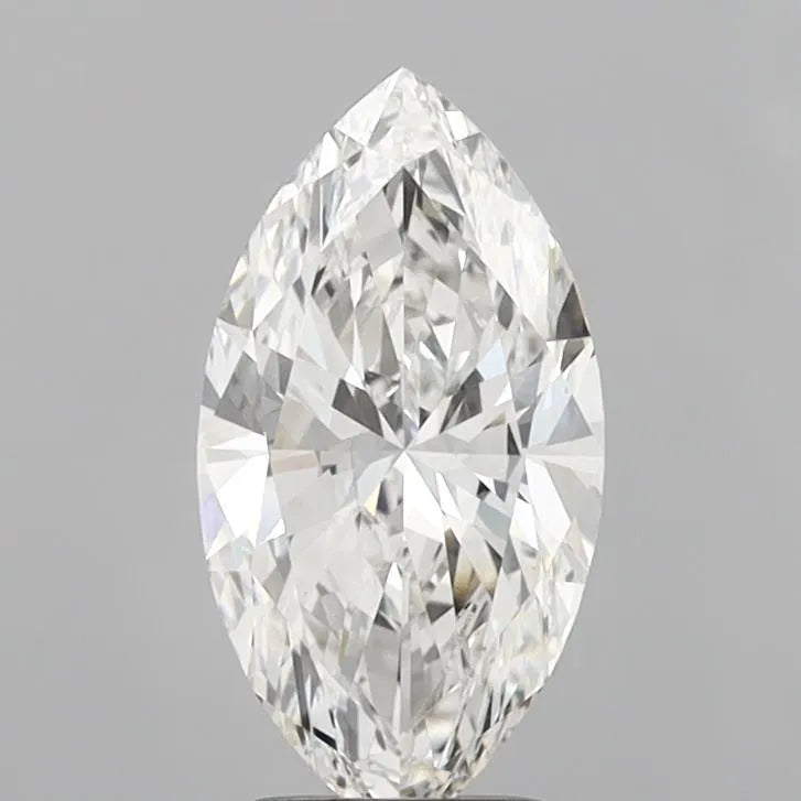 2.54ct Marquise Lab Grown Diamond (Colour F, Clarity VS1, IGI Certified)