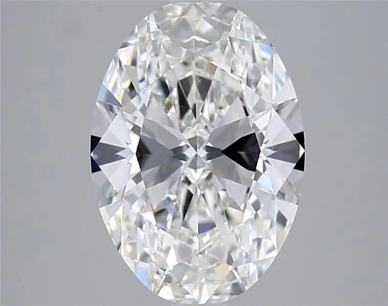 2.54ct Oval Lab Grown Diamond (Colour G, Clarity VVS1, IGI Certified)