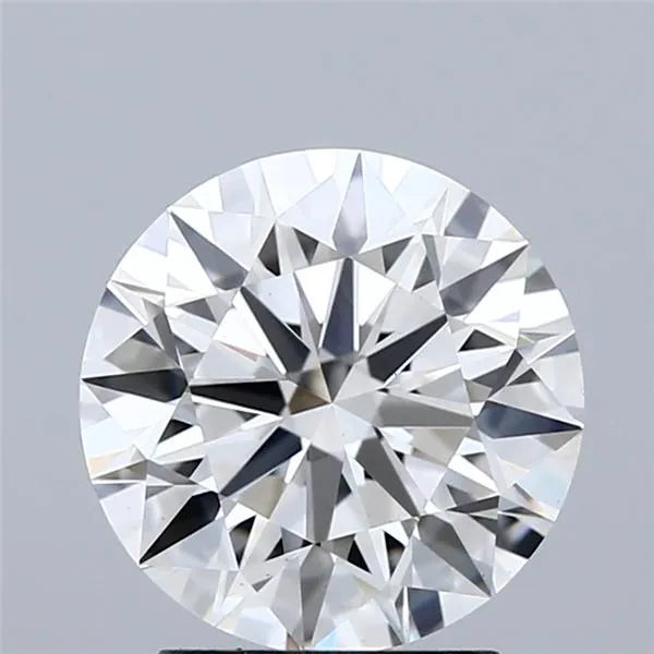 2.54ct Round Lab Grown Diamond (Colour D, Clarity VS1, Cut ID, IGI Certified)