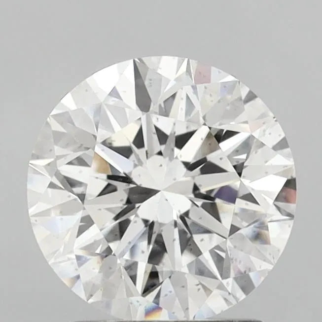 2.54ct Round Lab Grown Diamond (Colour E, Clarity SI2, Cut EX, IGI Certified)