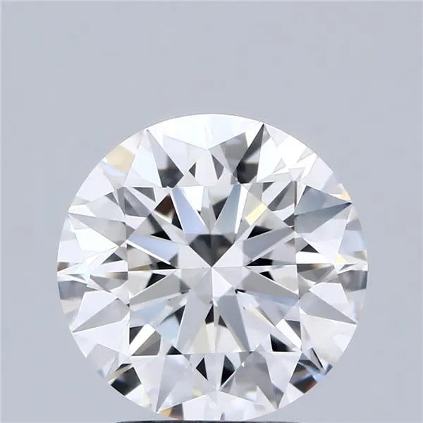 2.54ct Round Lab Grown Diamond (Colour E, Clarity VVS2, Cut ID, IGI Certified)