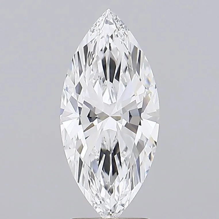 2.55ct Marquise Lab Grown Diamond (Colour E, Clarity VVS1, IGI Certified)
