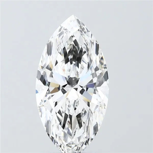 2.55ct Marquise Lab Grown Diamond (Colour E, Clarity VVS2, IGI Certified)