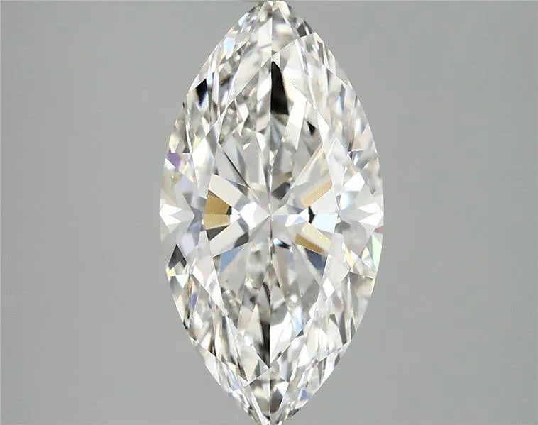 2.55ct Marquise Lab Grown Diamond (Colour G, Clarity VVS1, IGI Certified)