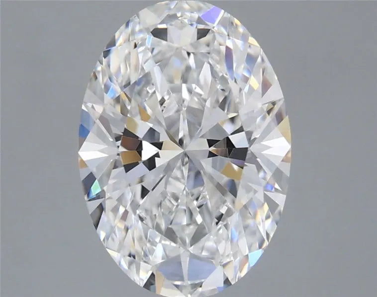 2.55ct Oval Lab Grown Diamond (Colour D, Clarity VVS1, IGI Certified)
