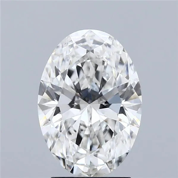 2.55ct Oval Lab Grown Diamond (Colour E, Clarity VVS1, IGI Certified)