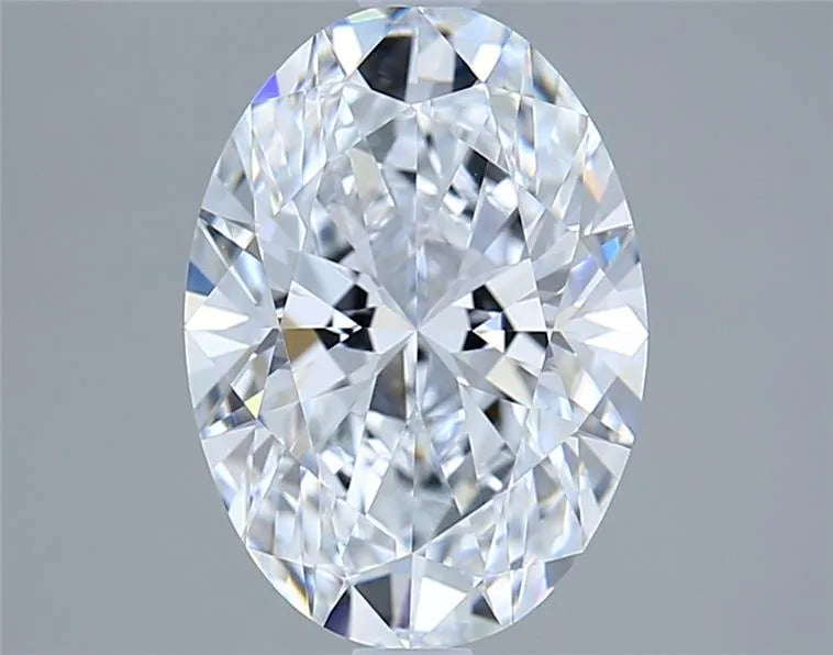 2.55ct Oval Lab Grown Diamond (Colour E, Clarity VVS1, IGI Certified)