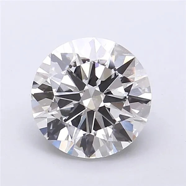 2.56ct Round Lab Grown Diamond (Colour D, Clarity I1, Cut ID, IGI Certified)