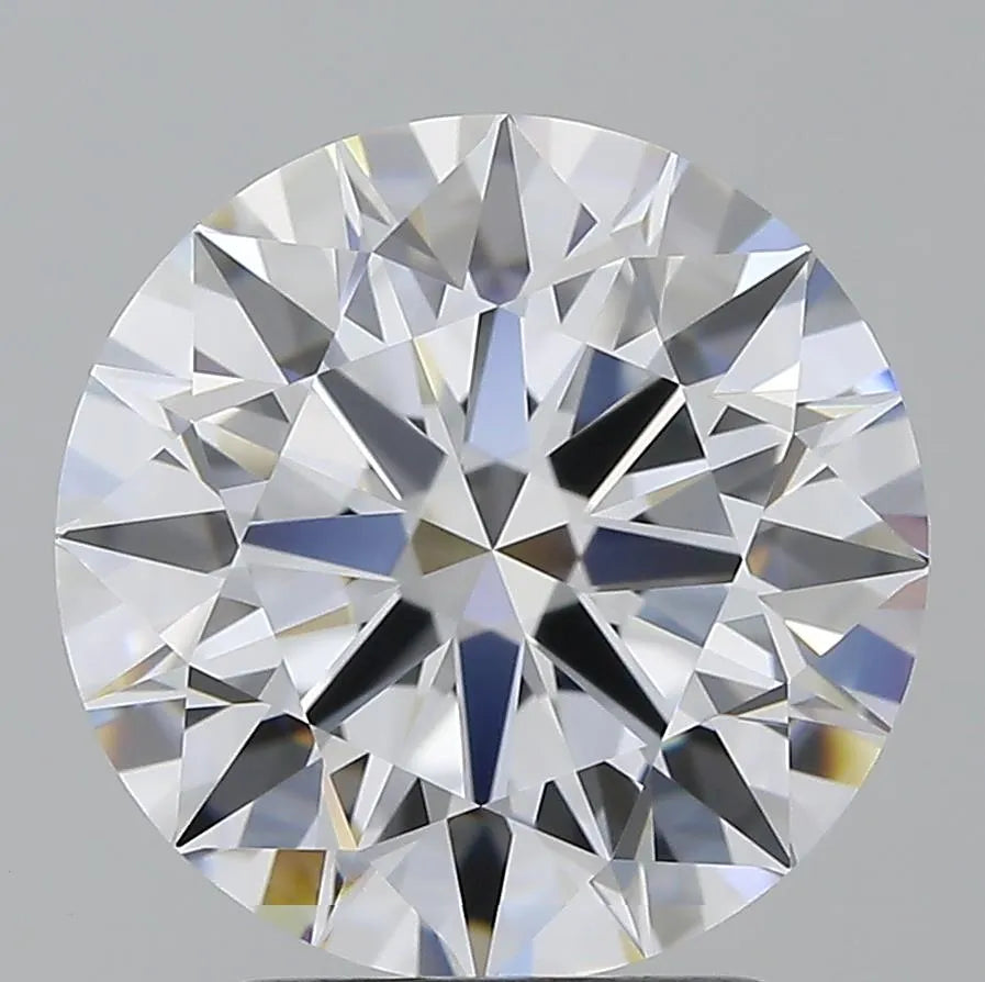 2.56ct Round Lab Grown Diamond (Colour E, Clarity VVS1, Cut ID, IGI Certified)