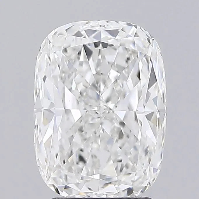 2.57ct Cushion modified Lab Grown Diamond (Colour F, Clarity VVS2, IGI Certified)