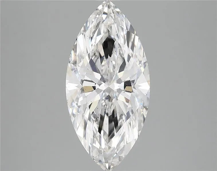 2.57ct Marquise Lab Grown Diamond (Colour E, Clarity SI1, IGI Certified)
