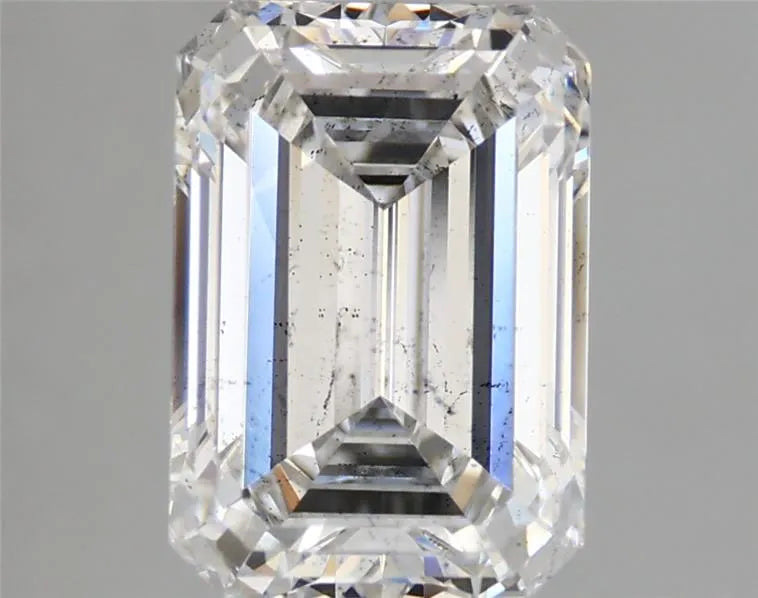 2.58ct Emerald Lab Grown Diamond (Colour F, Clarity SI1, IGI Certified)