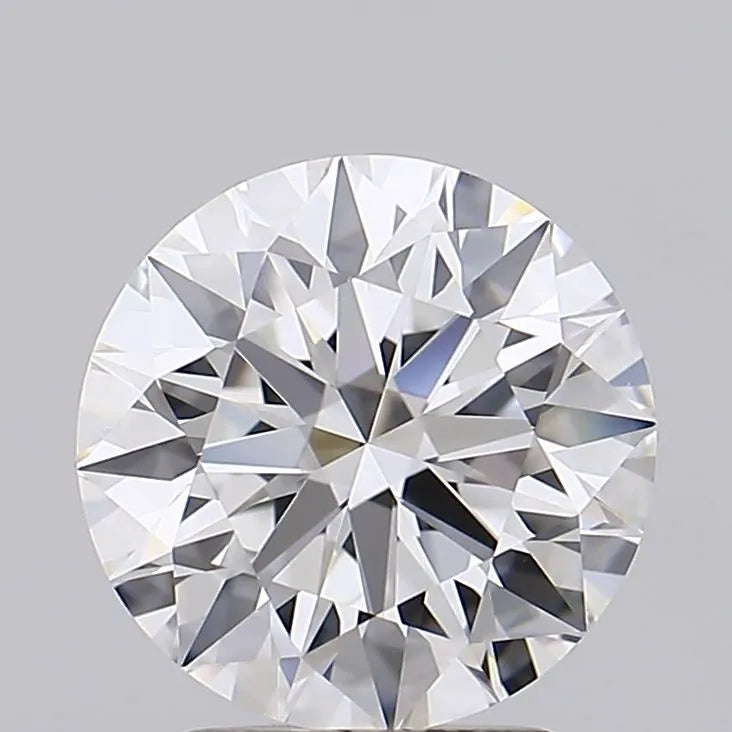 2.58ct Round Lab Grown Diamond (Colour E, Clarity IF, Cut ID, IGI Certified)
