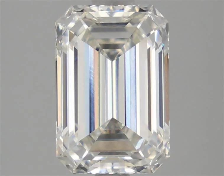 2.59ct Emerald Lab Grown Diamond (Colour G, Clarity VVS2, IGI Certified)