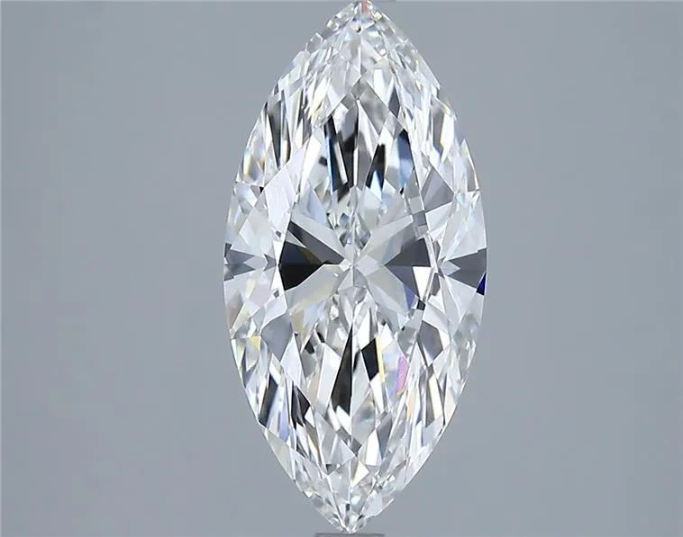 2.59ct Marquise Lab Grown Diamond (Colour D, Clarity VVS2, IGI Certified)