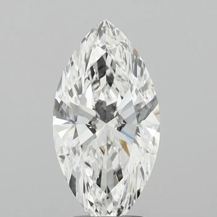 2.59ct Marquise Lab Grown Diamond (Colour E, Clarity VVS2, IGI Certified)