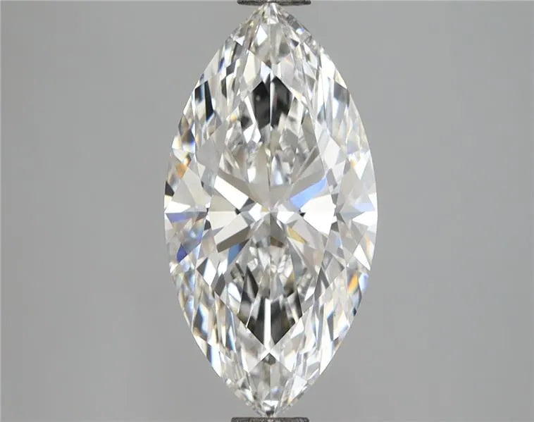 2.59ct Marquise Lab Grown Diamond (Colour F, Clarity VVS2, IGI Certified)
