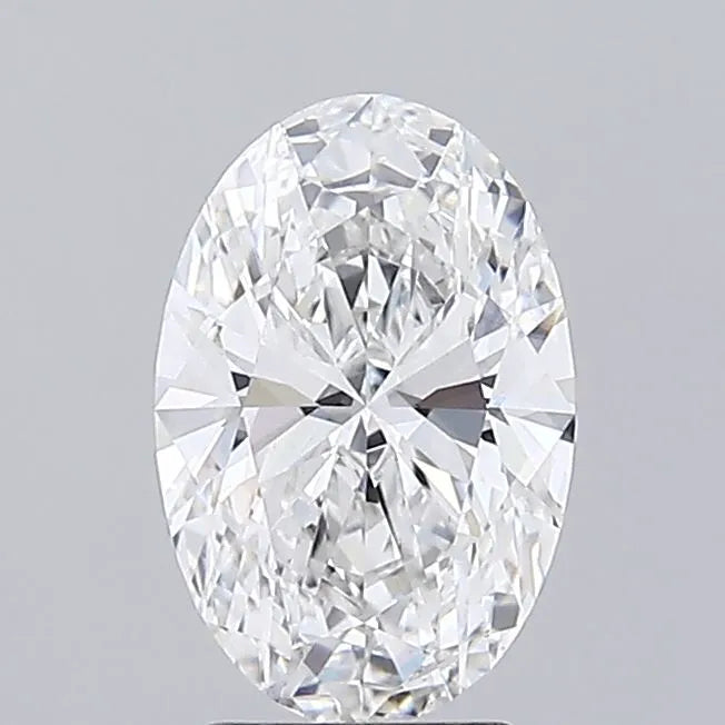 2.59ct Oval Lab Grown Diamond (Colour E, Clarity VS1, IGI Certified)