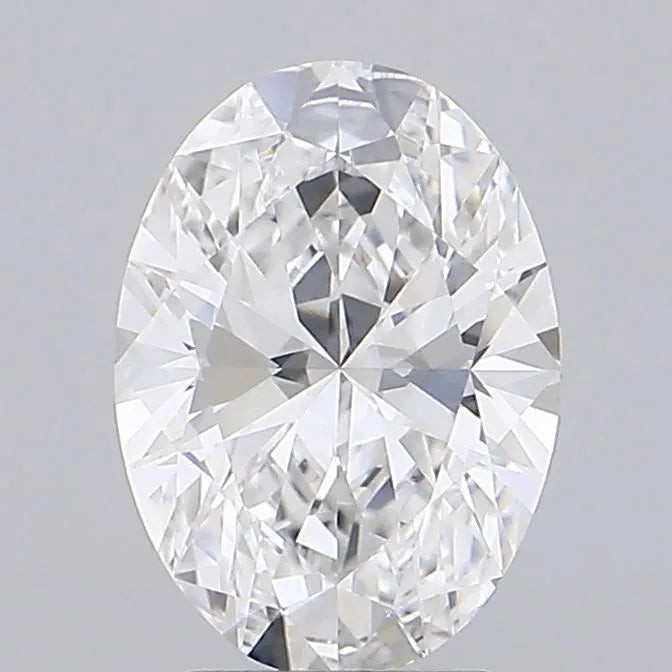 2.59ct Oval Lab Grown Diamond (Colour E, Clarity VVS2, IGI Certified)