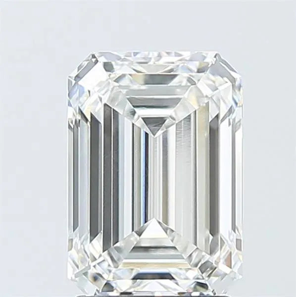 2.60ct Emerald Lab Grown Diamond (Colour E, Clarity VVS1, IGI Certified)
