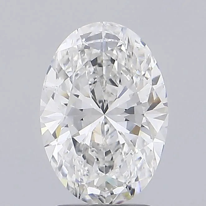 2.60ct Oval Lab Grown Diamond (Colour F, Clarity VVS2, IGI Certified)