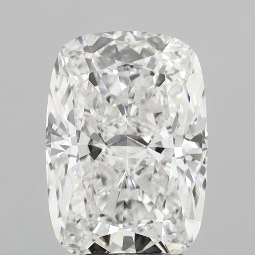 2.61ct Cushion modified Lab Grown Diamond (Colour E, Clarity VVS2, IGI Certified)