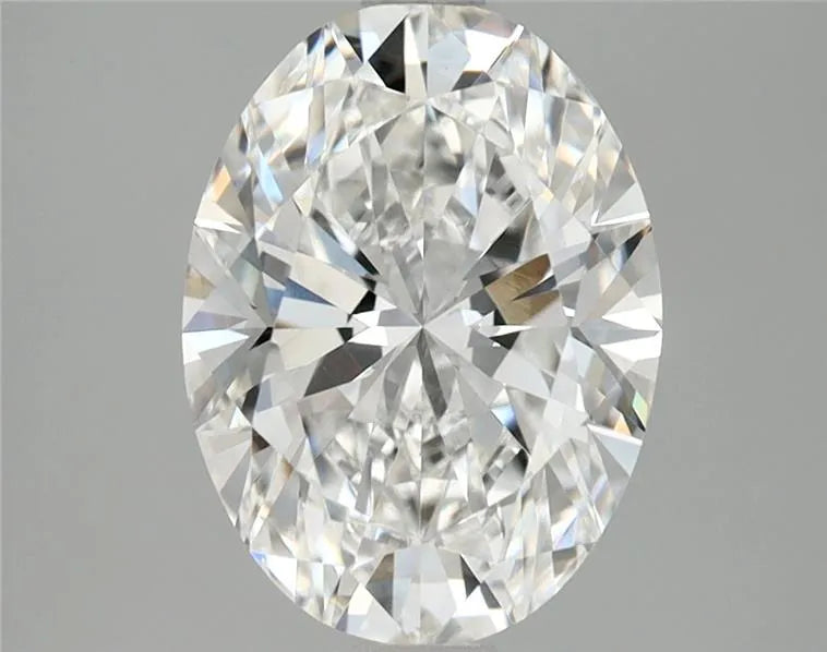 2.61ct Oval Lab Grown Diamond (Colour E, Clarity VVS2, IGI Certified)