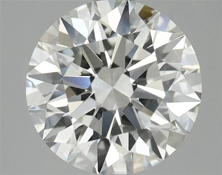 2.61ct Round Lab Grown Diamond (Colour G, Clarity VS1, Cut ID, IGI Certified)