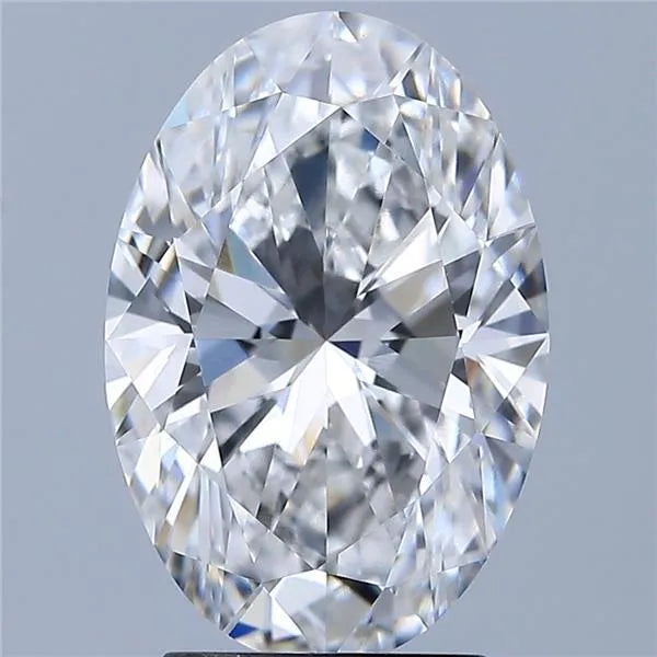 2.62ct Oval Lab Grown Diamond (Colour E, Clarity VVS1, IGI Certified)