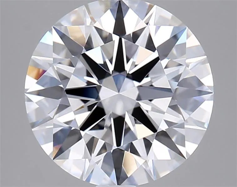 2.62ct Round Lab Grown Diamond (Colour D, Clarity VS1, Cut EX, GIA Certified)